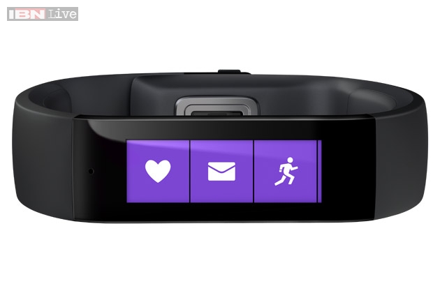 Microsoft Band Meet S First Wearable Device
