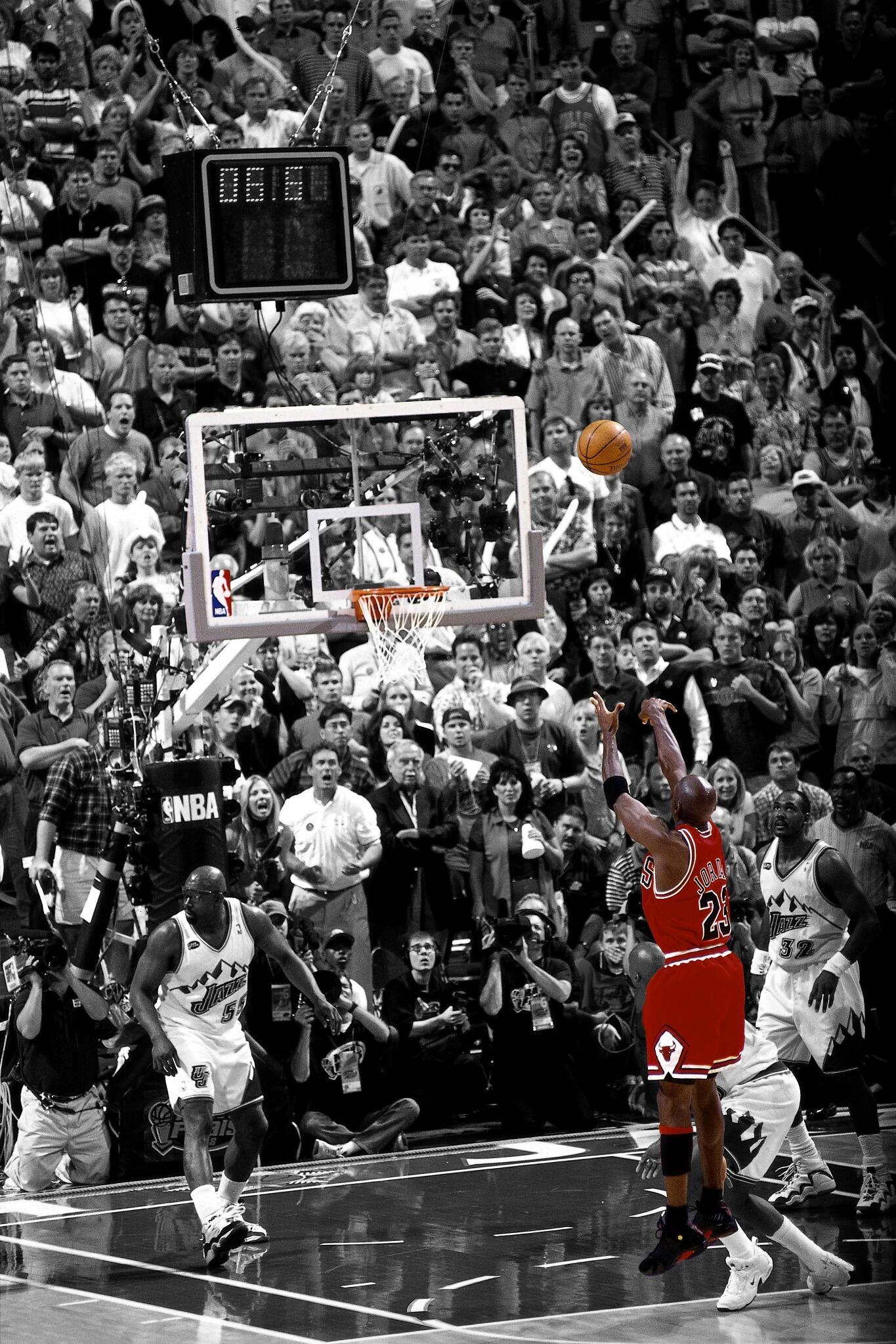 SportsCenter on 16 years ago today Michael Jordan won