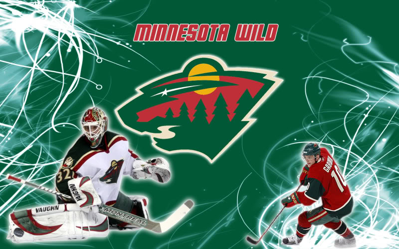 Minnesota Wild Wallpaper Background Theme Desktop