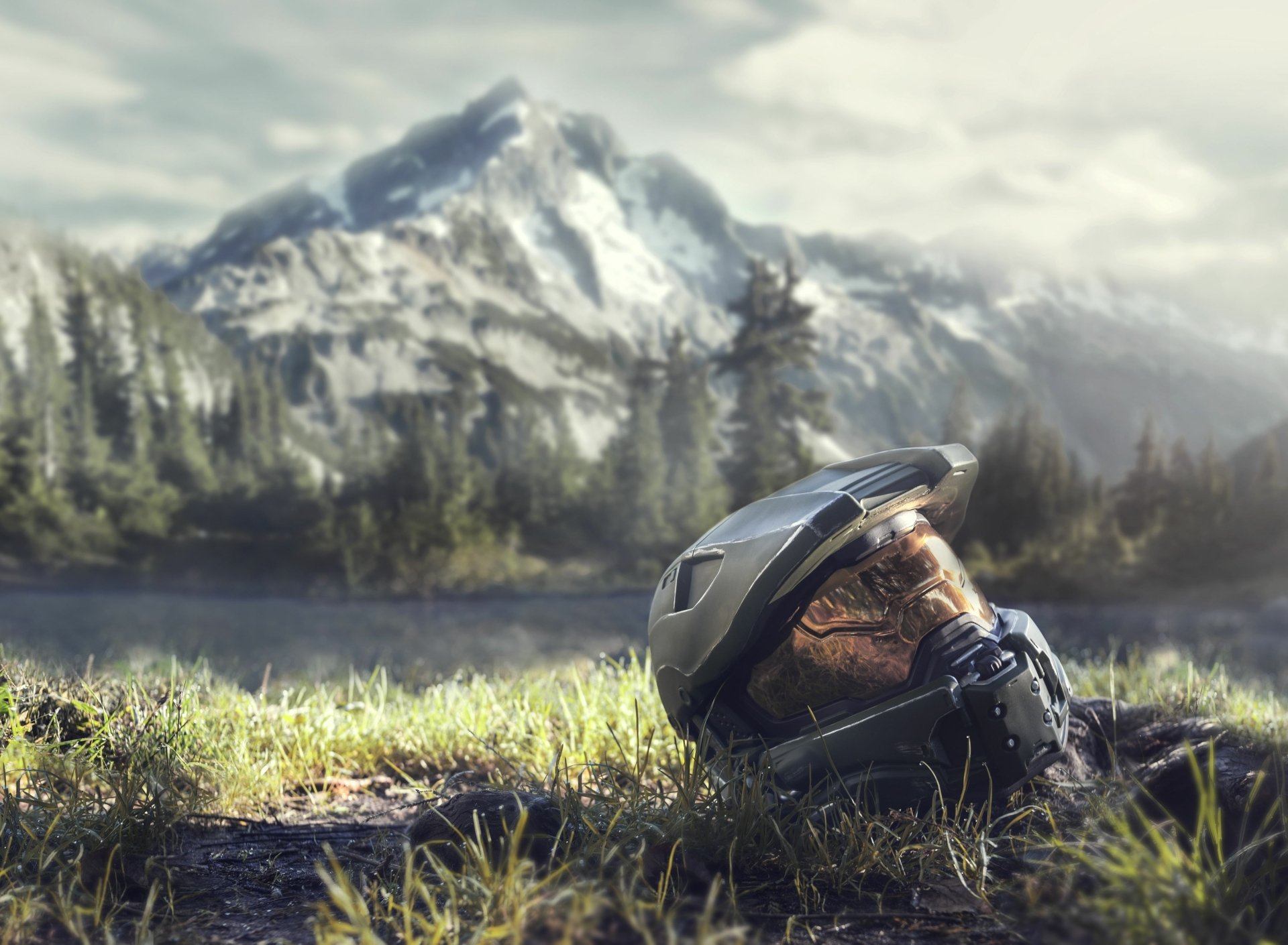 Halo Infinite Fonds D Cran HD Wallpaper