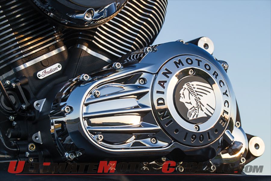 Indian Motorcycle Unveils Thunder Stroke Engine Video