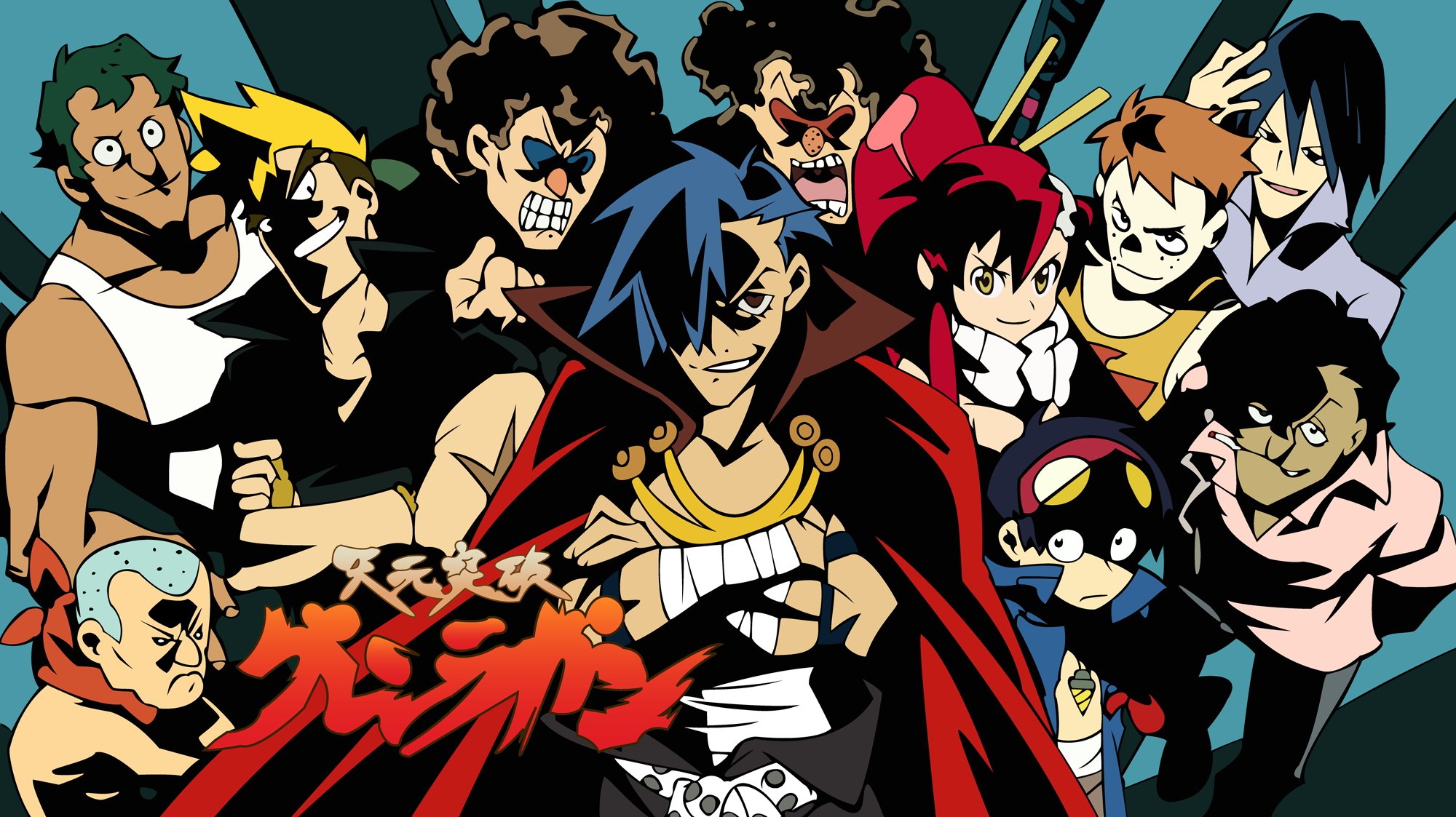 Anime, Tengen Toppa Gurren Lagann, Mecha, Viral (Tengen Toppa Gurren Lagann),  HD wallpaper