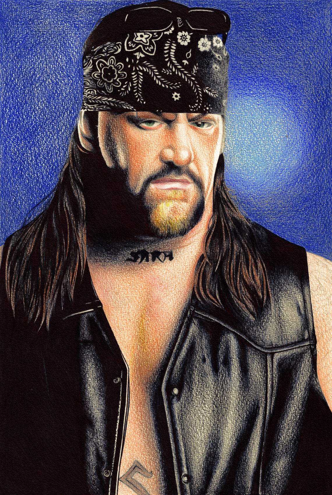 The Undertaker American Badass By Tyller16