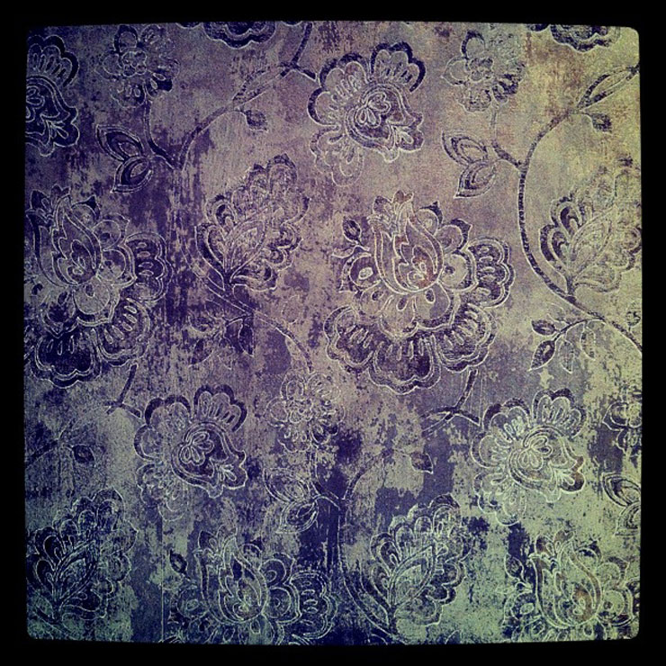 Flower Paisley Wallpaper Crispy Hundos