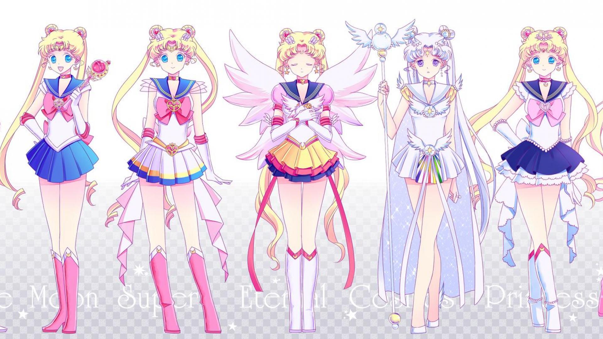 Sailor Moon High Quality And Resolution Wallpaper On