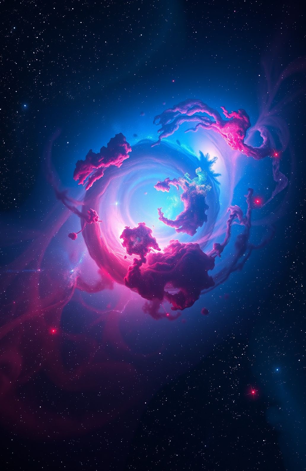Super High Resolution Space Wallpaper