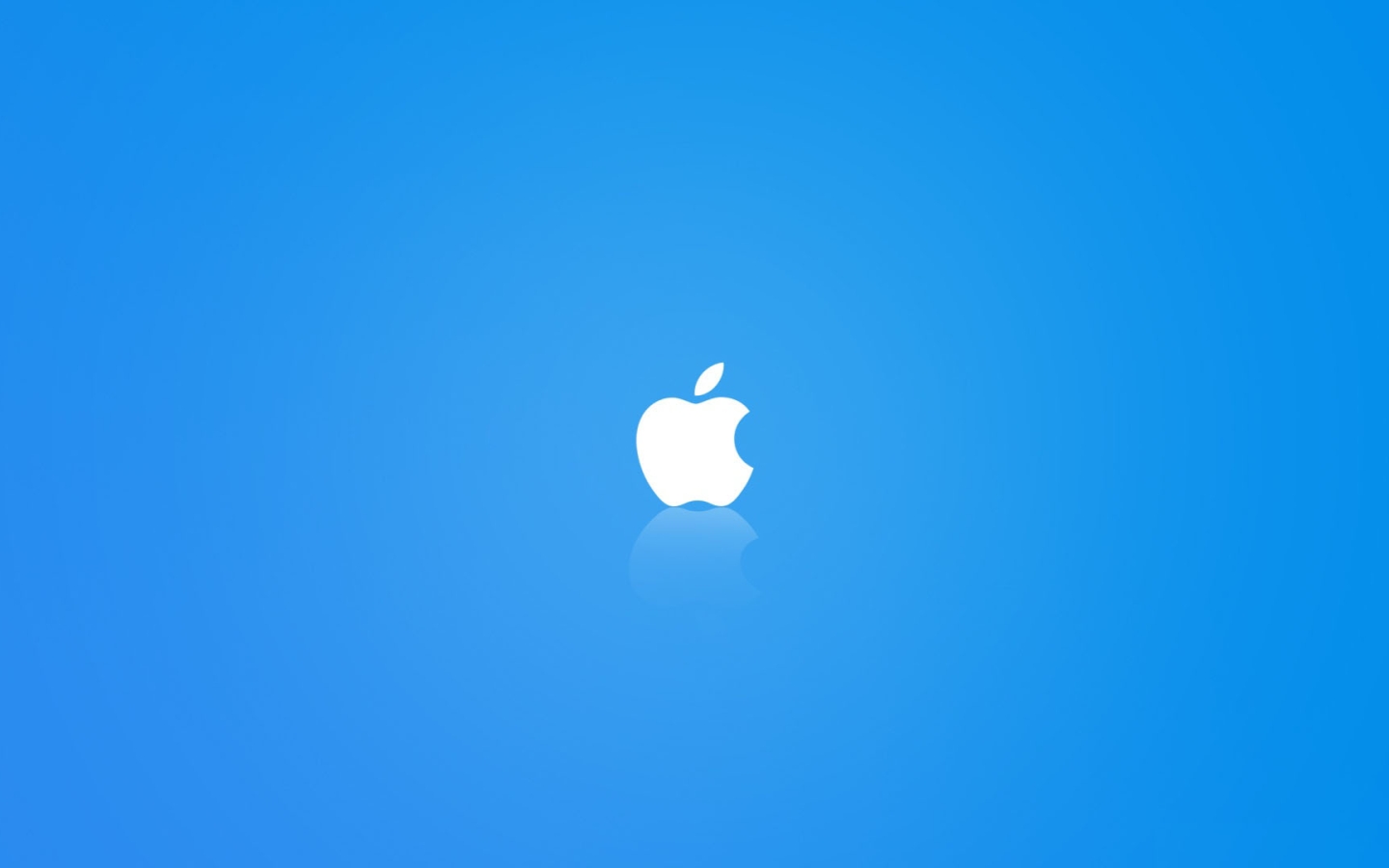 Apple Mac Os X Blue Wallpaper