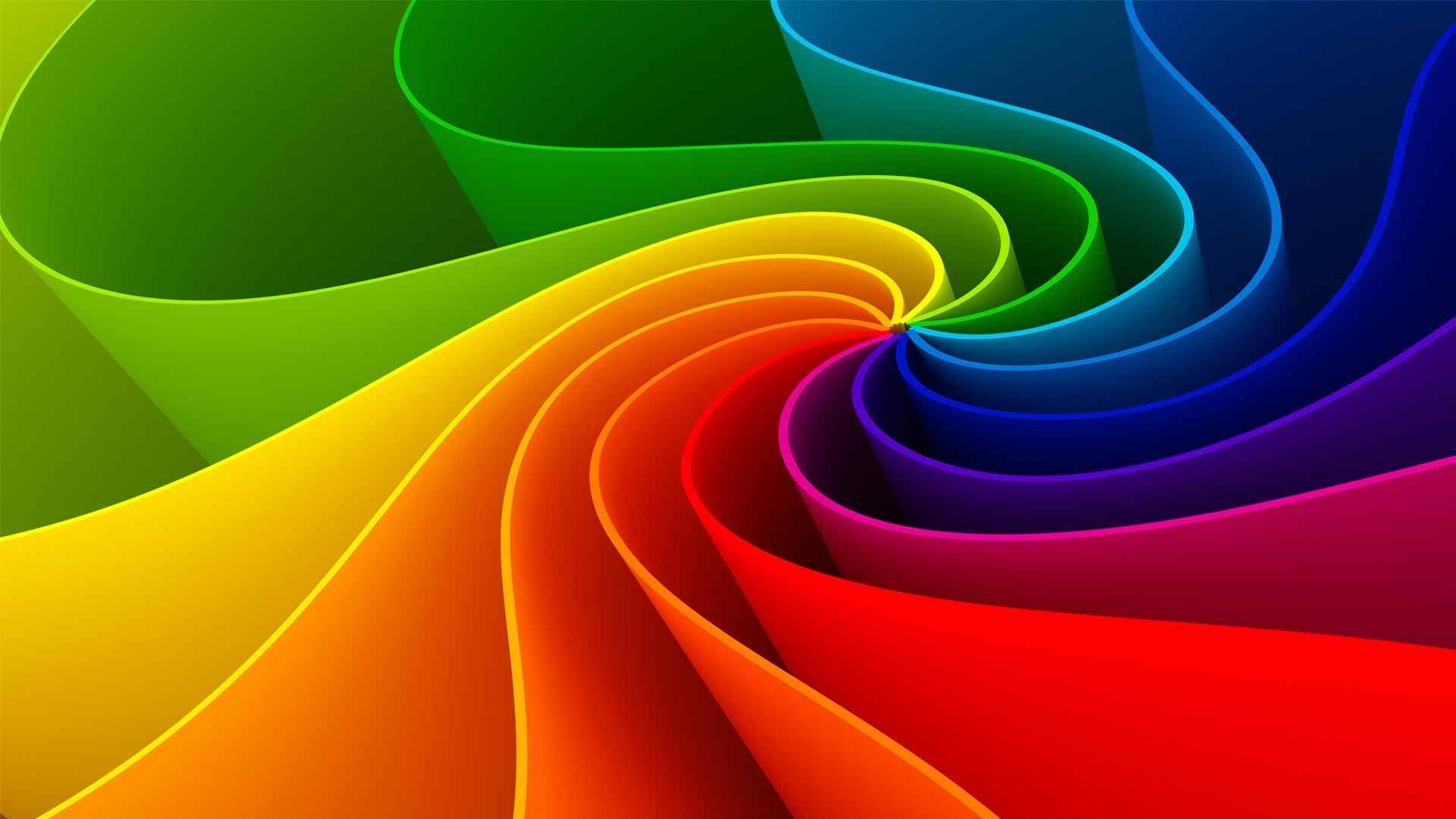 Cool Rainbow Wallpaper HDwpro