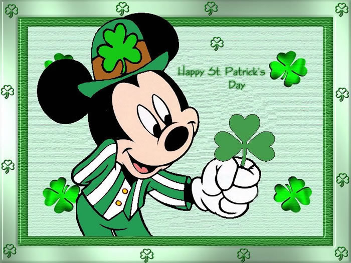 Free download Happy St Patricks Day [700x525] for your Desktop, Mobile &  Tablet | Explore 49+ St Patrick's Day Wallpaper Disney | St Patricks Day  Desktop Wallpaper, St Patricks Day Wallpaper Free,