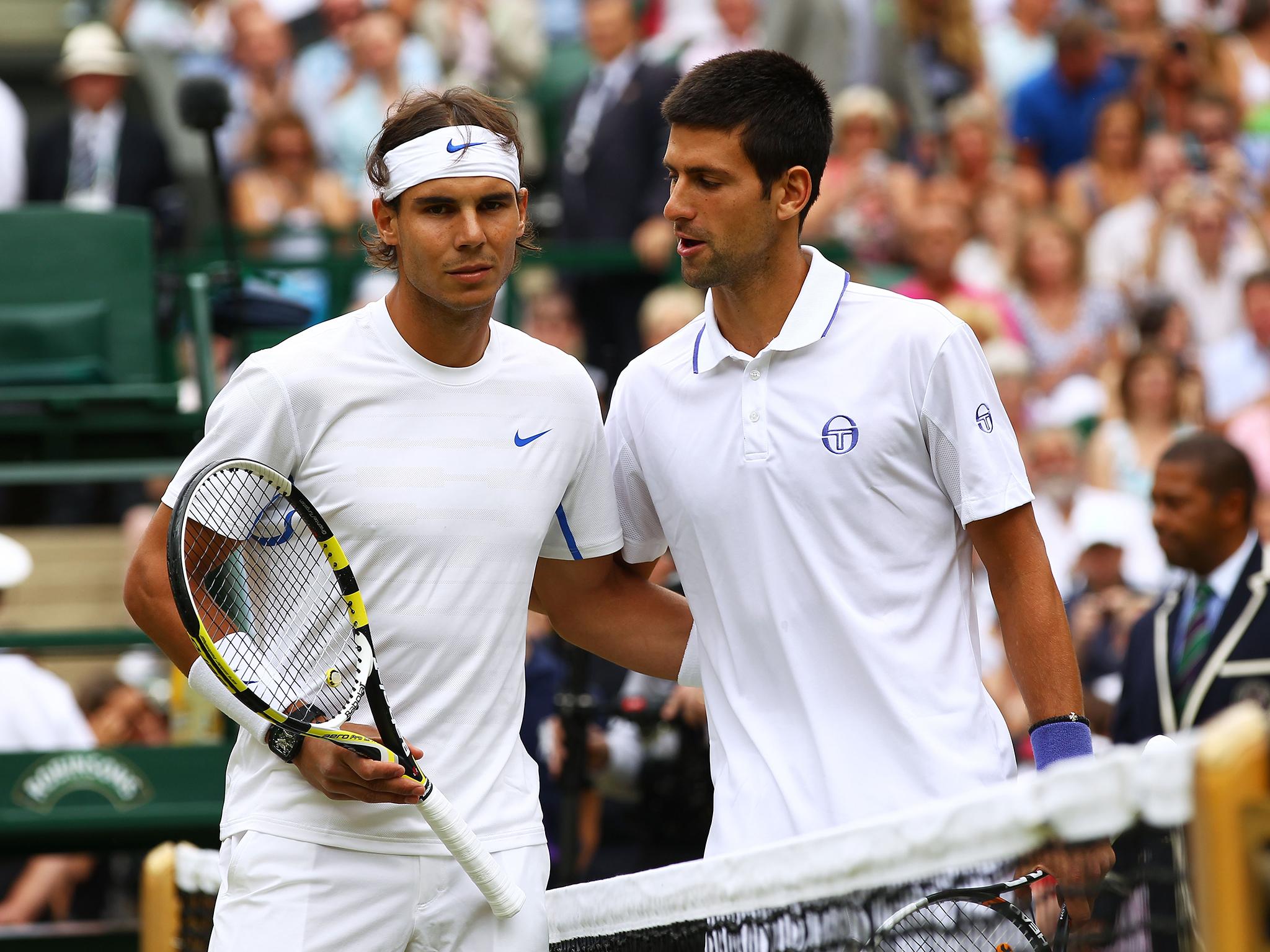 Wimbledon Novak Djokovic And Rafael Nadal Meet For 52nd Time