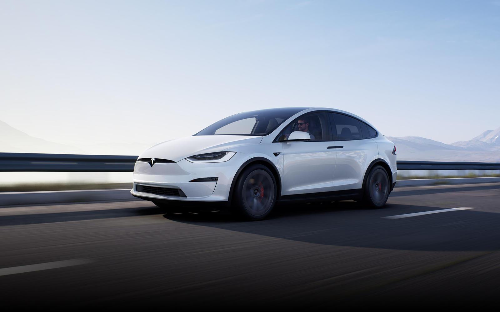 Tesla Model X Plaid Re Trims Specs Price New