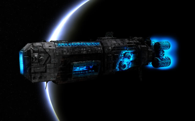 Sci Fi Ship Wallpaper Desktop Background