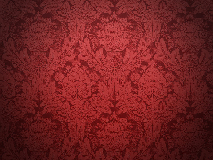 Red Vigte Damask By R2krw9