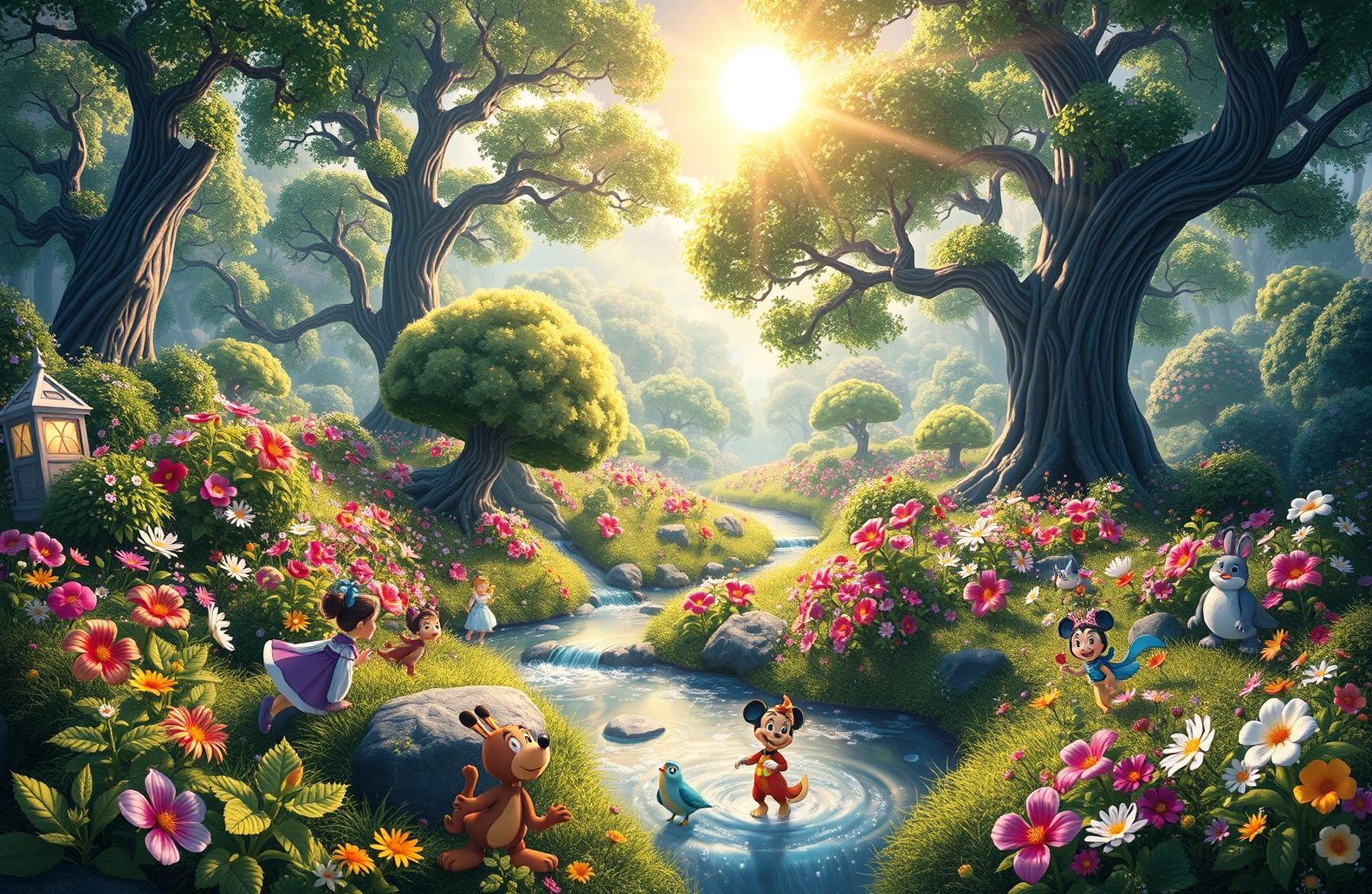 Disney Screensavers And Wallpaper