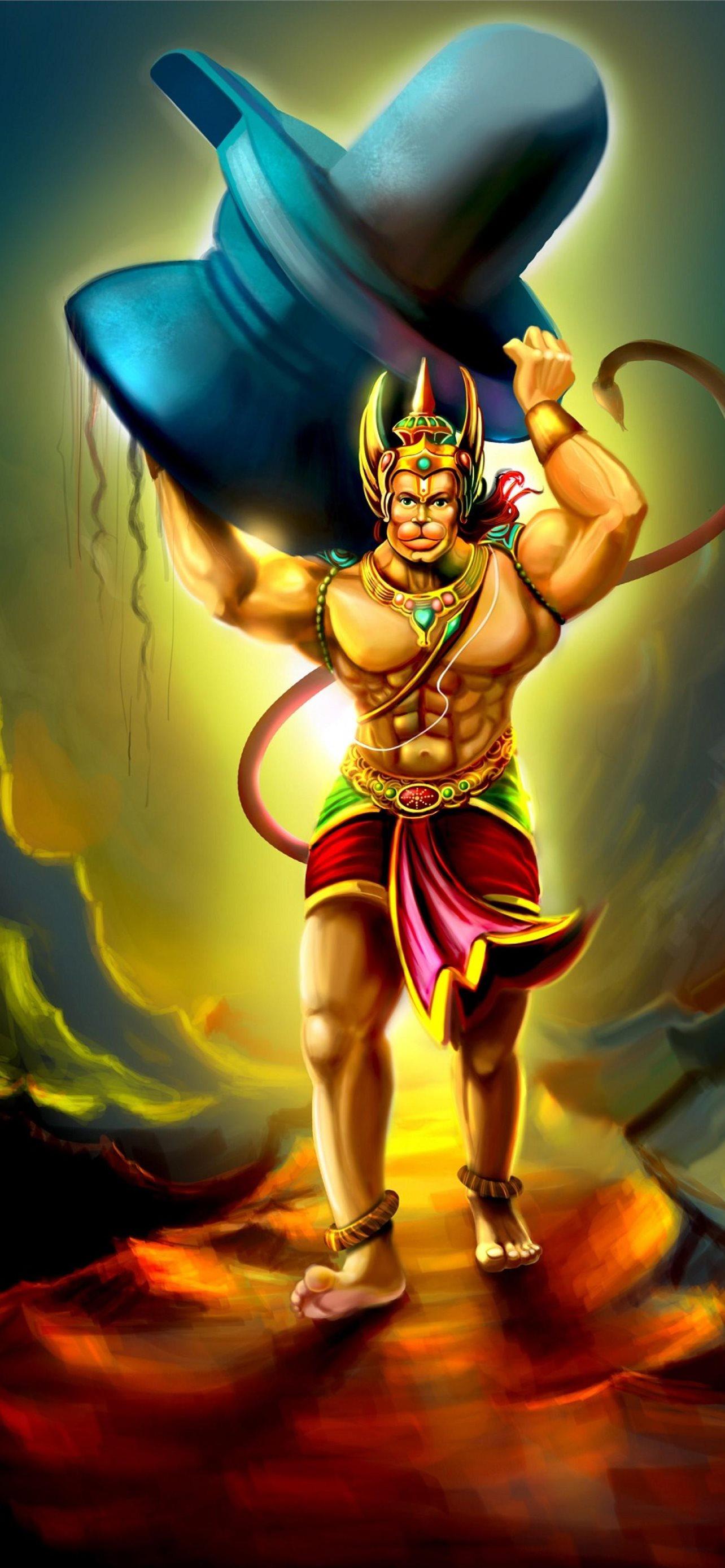 100+] Hanuman 4k Hd Wallpapers | Wallpapers.com