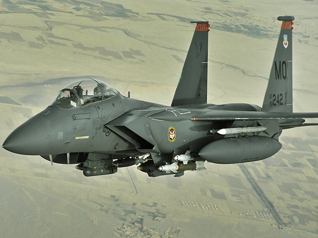 Strike Eagle Military Aircraft Wallpaper Gallery