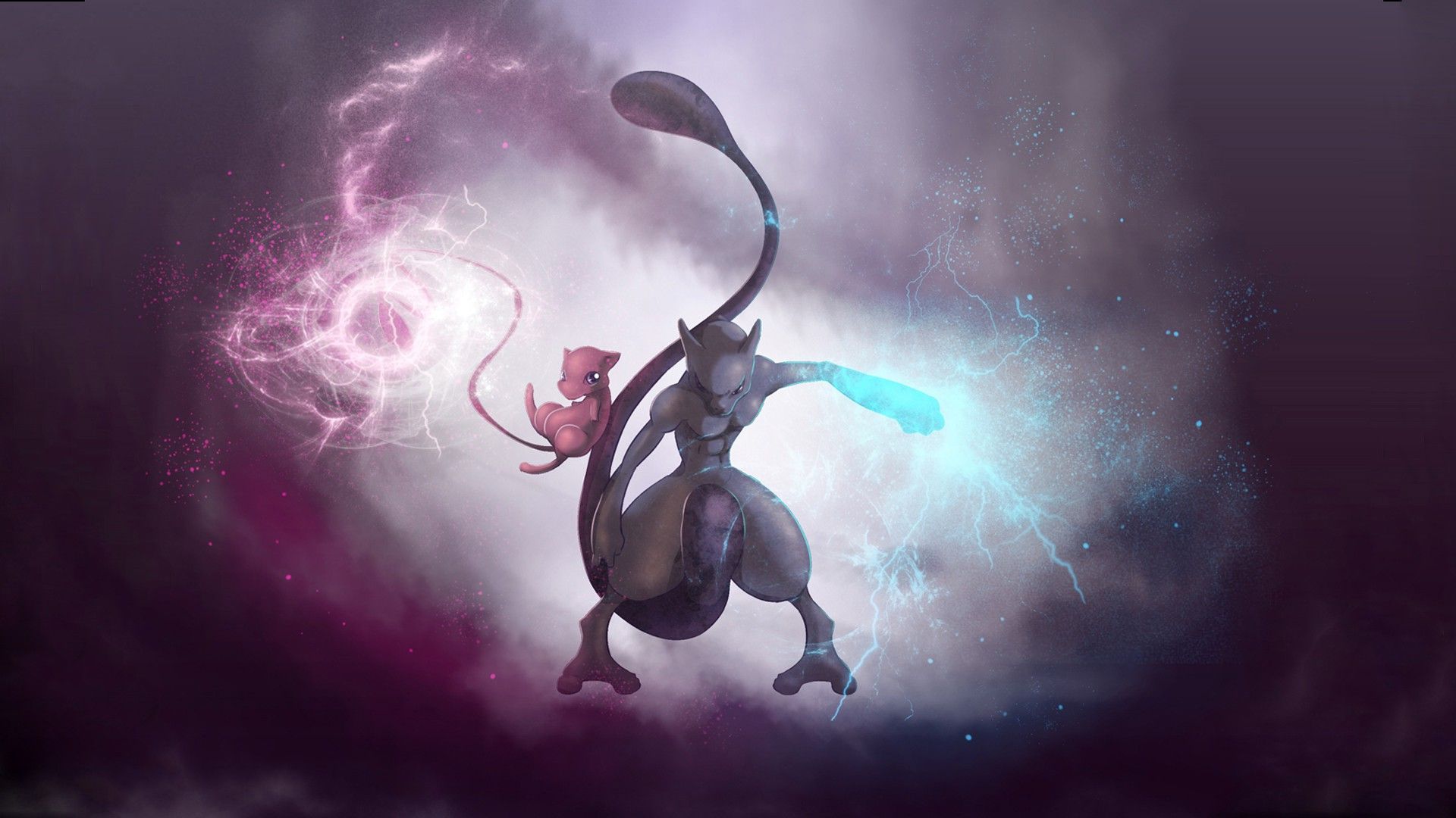 Mewtwo Wallpapers