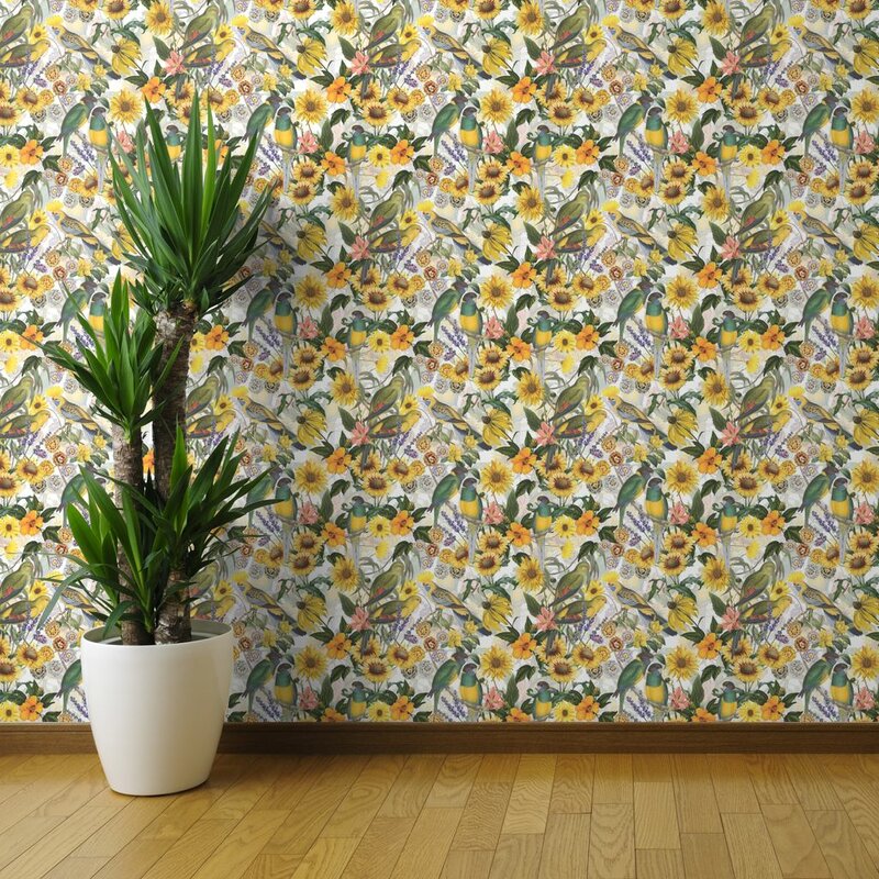 Charlton Home Essie Peel And Stick Wallpaper Panel Wayfair