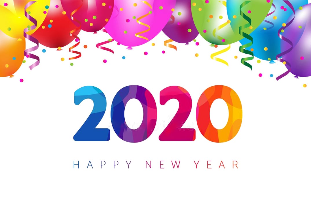 Happy New Year 2020 Images HD Wallpapers Free Download