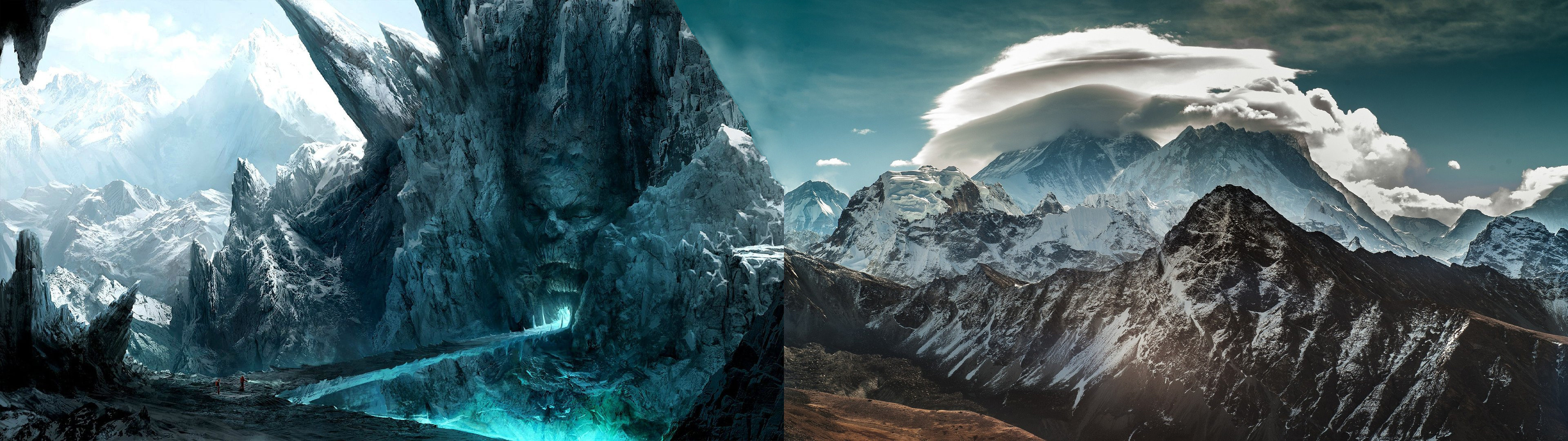 Dual Monitor Wallpaper