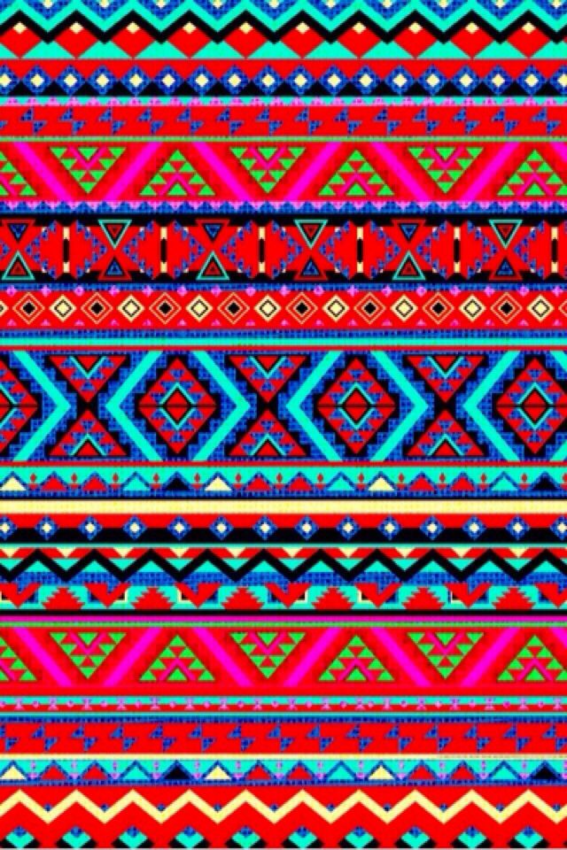 iPhone Wallpaper Aztec Tribal Tjn Walls