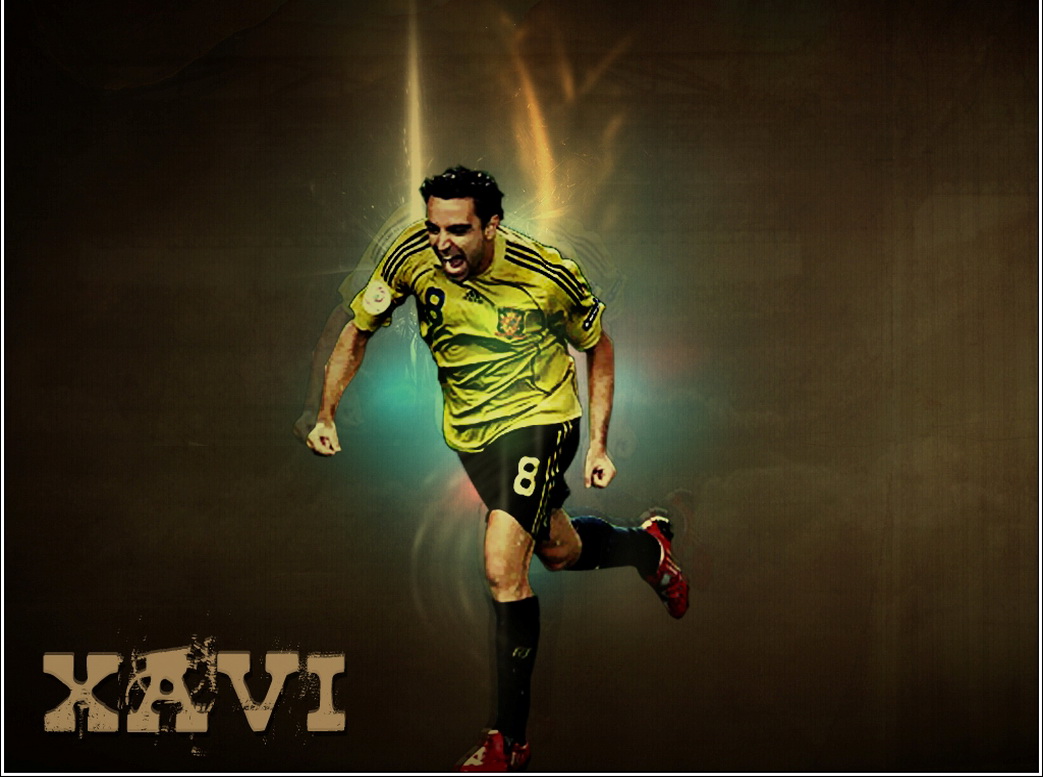 All Football Stars Xavi Hernandez Wallpaper