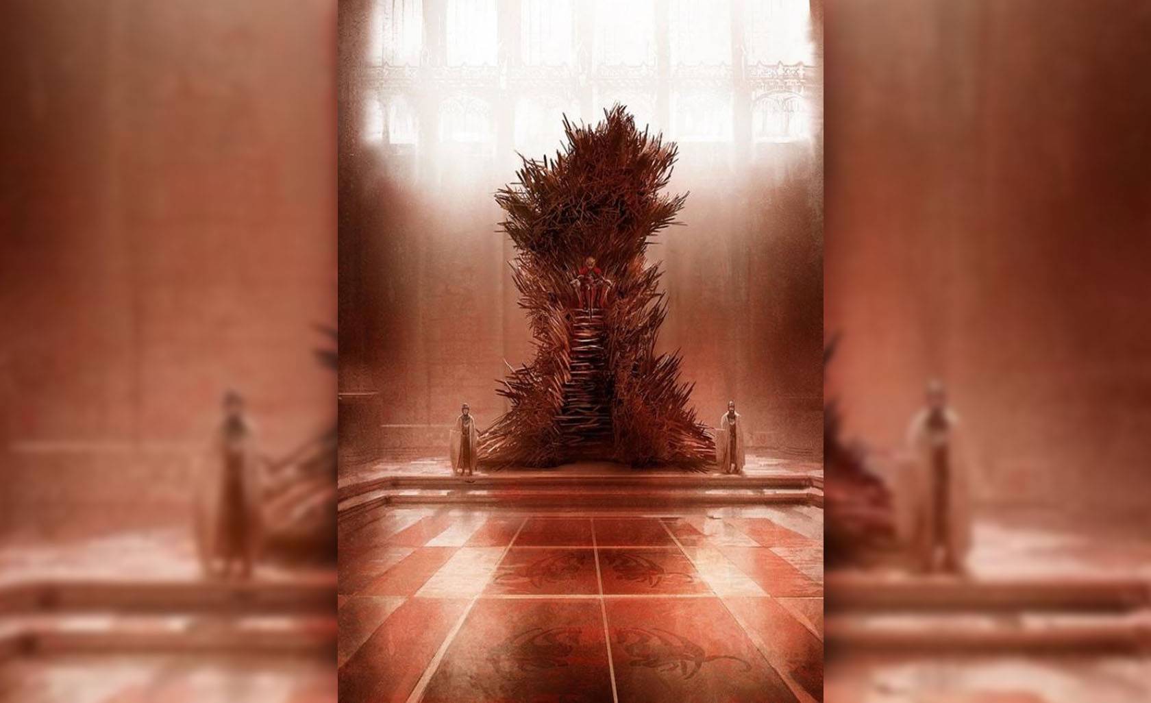 the iron throne 2   Game of Thrones Wallpaper