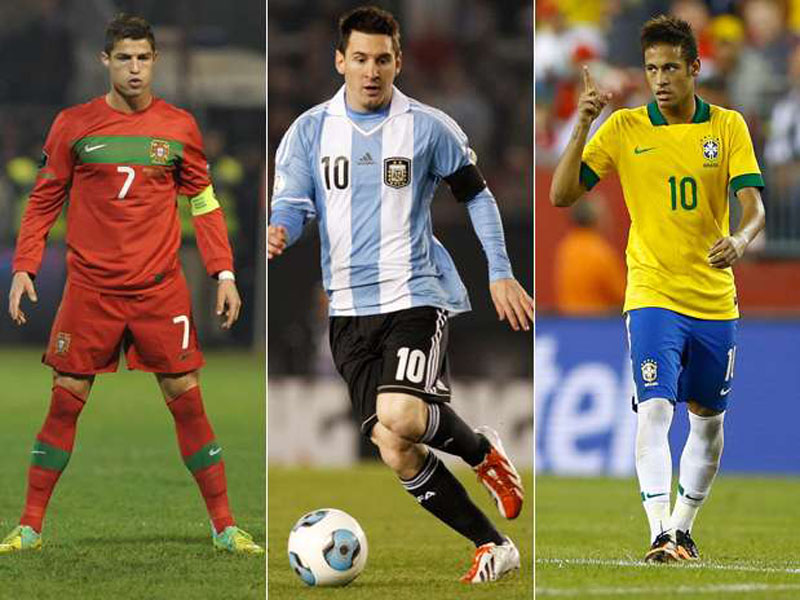 Neymar Messi And Ronaldo Are My Top References In This World Cup