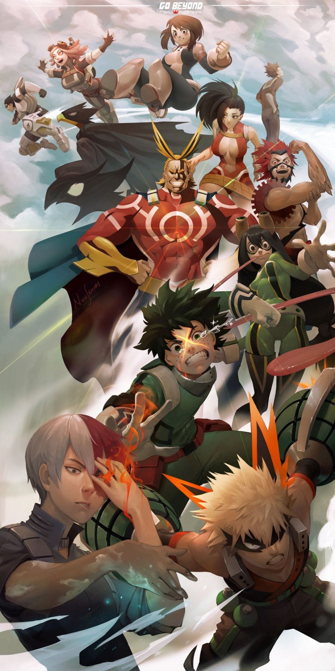 Top Best My Hero Academia iPhone Wallpaper