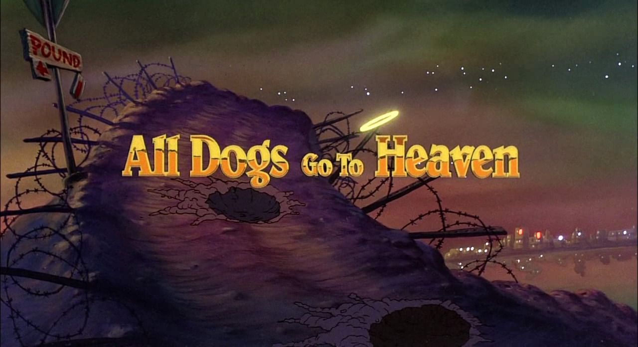 All Dogs Go To Heaven Animation Screencaps