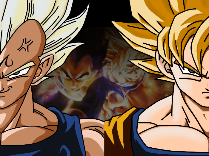 Goku And Vegeta Wallpaper Background By