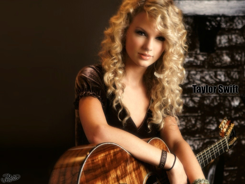 Hot HD Wallpaper Taylor Swift