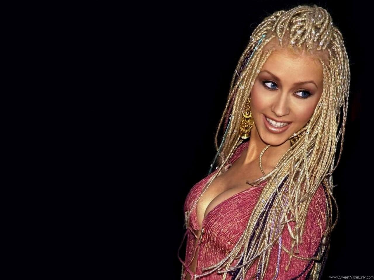 Christina Aguilera Body Hot HD Wallpaper