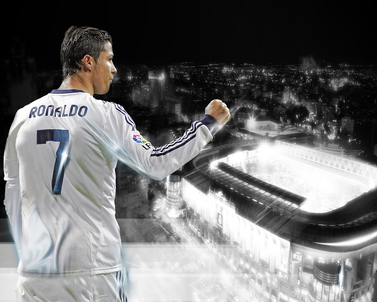 New Cristiano Wallpaper Picture HD Real Madrid