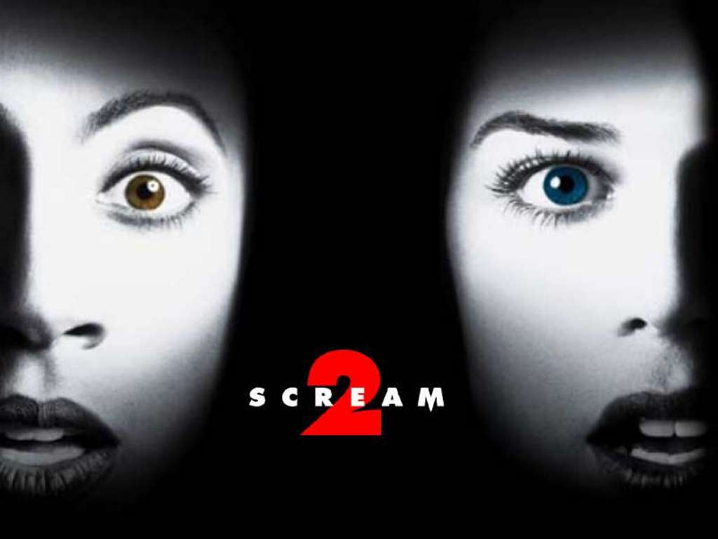 Scream 90s Horror Wallpaper