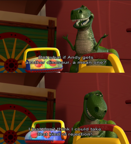 Toy Story Rex Wallpaper