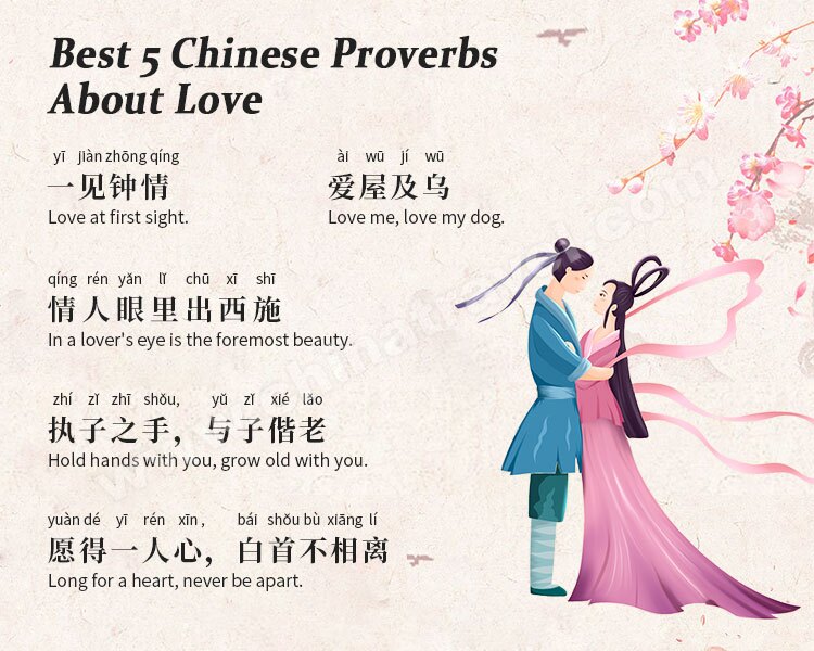 Best Chinese Quotes And Sayings About Love Wallpaper
