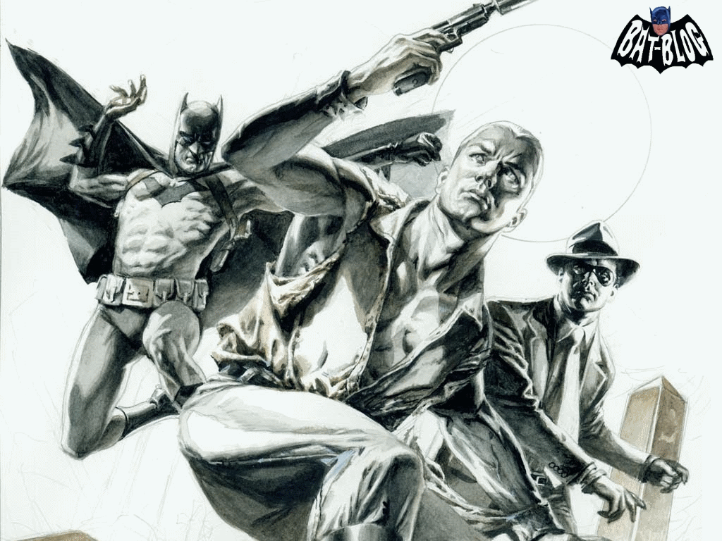 Batman And Doc Savage Wallpaper