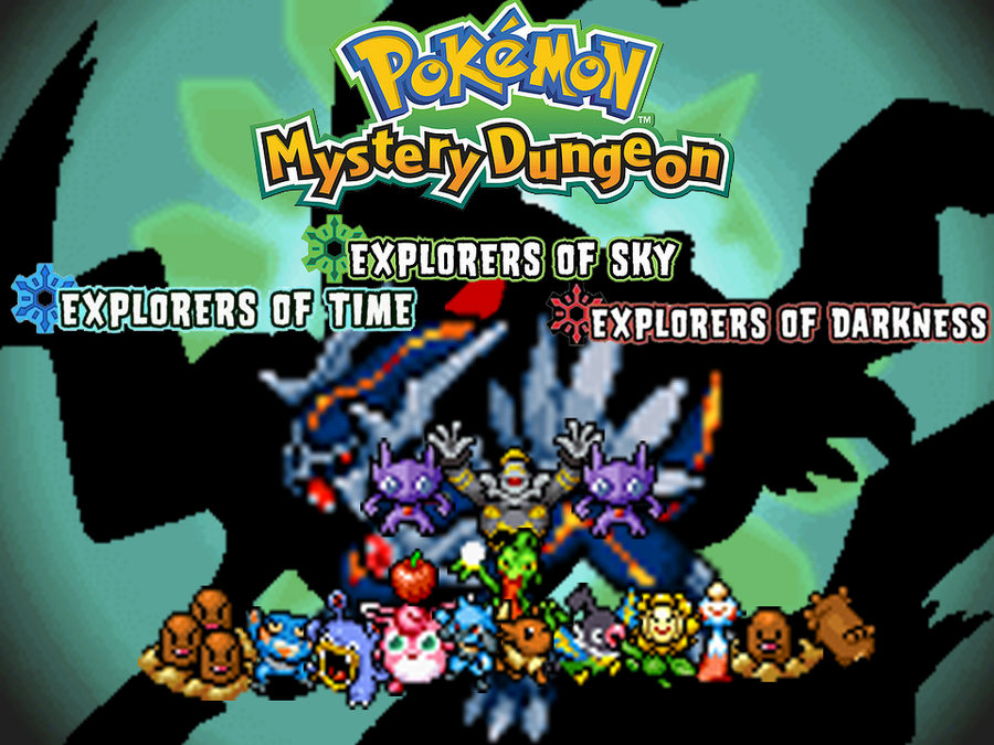 Pokemon Mystery Dungeon 2 by AceN132 900x675