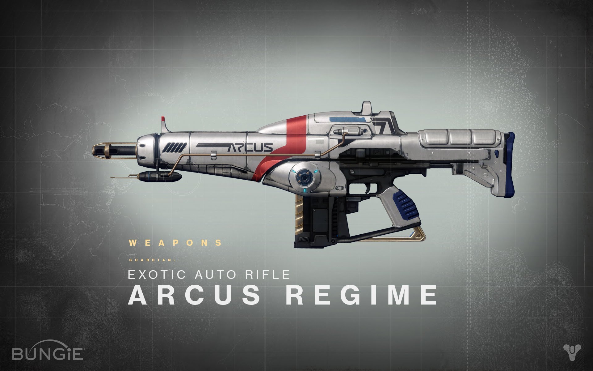 Destiny News Exotic Weapons List Arcus Regime Auto Rifle