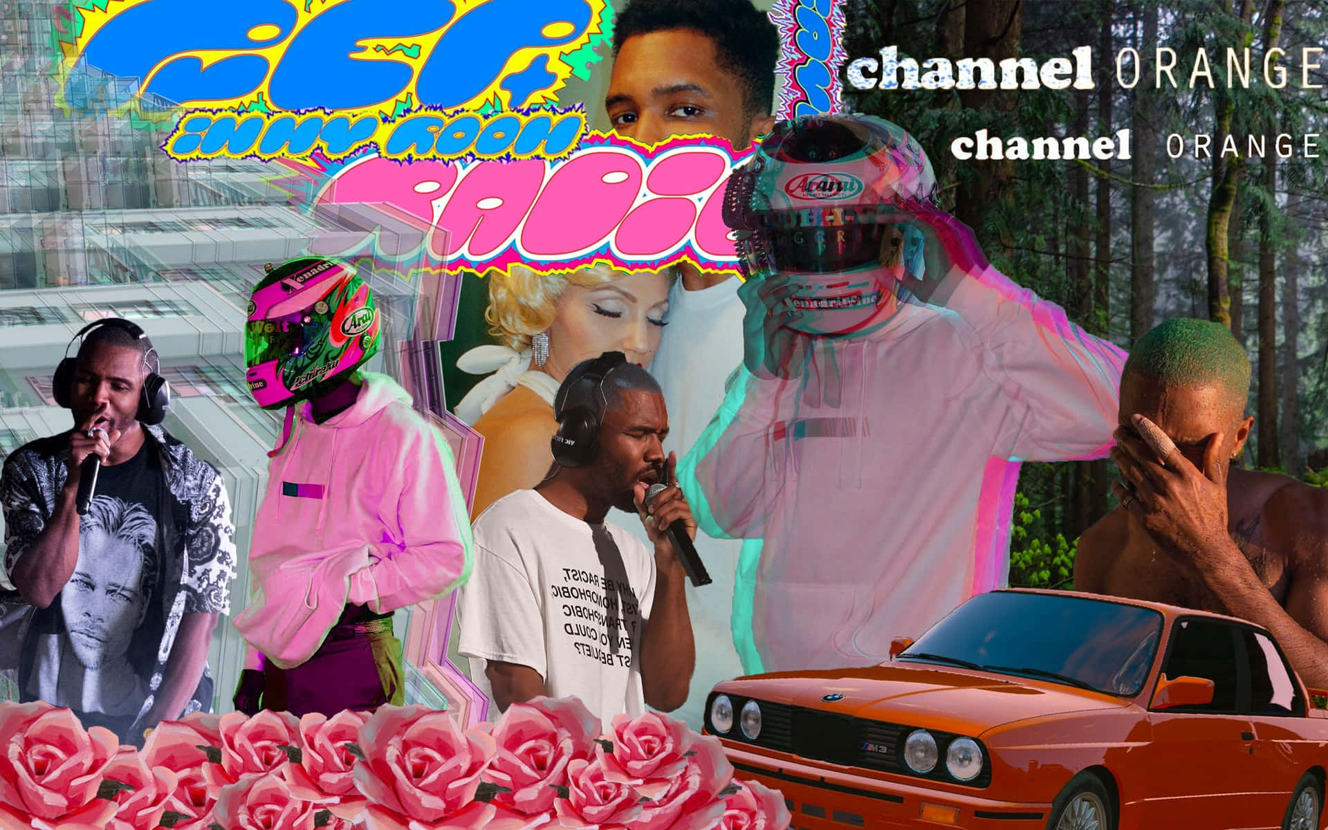 Frank Ocean Aesthetic Wallpaper