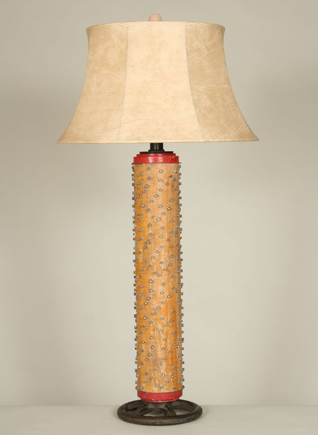 Free download Antique Wall Paper Roll Cutter Table Lamp c 19th Century