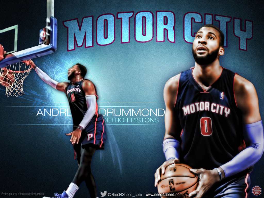 Andre Drummond Wallpaper Need4sheed