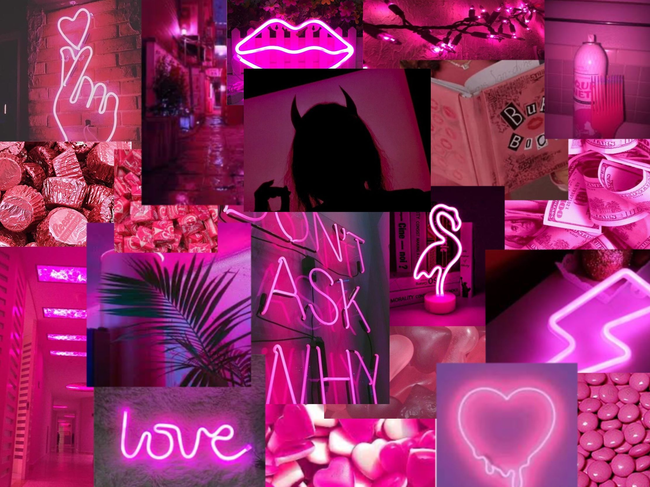 Pink Wallpaper iPhone Aesthetic 7f3