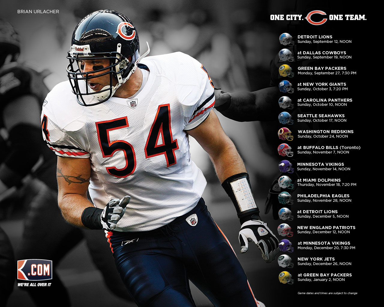Chicago Bears Wallpaper Desktop Image