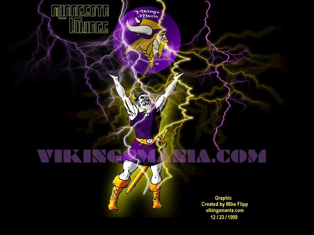 Flipp S Ultimate Minnesota Vikings Wallpaper