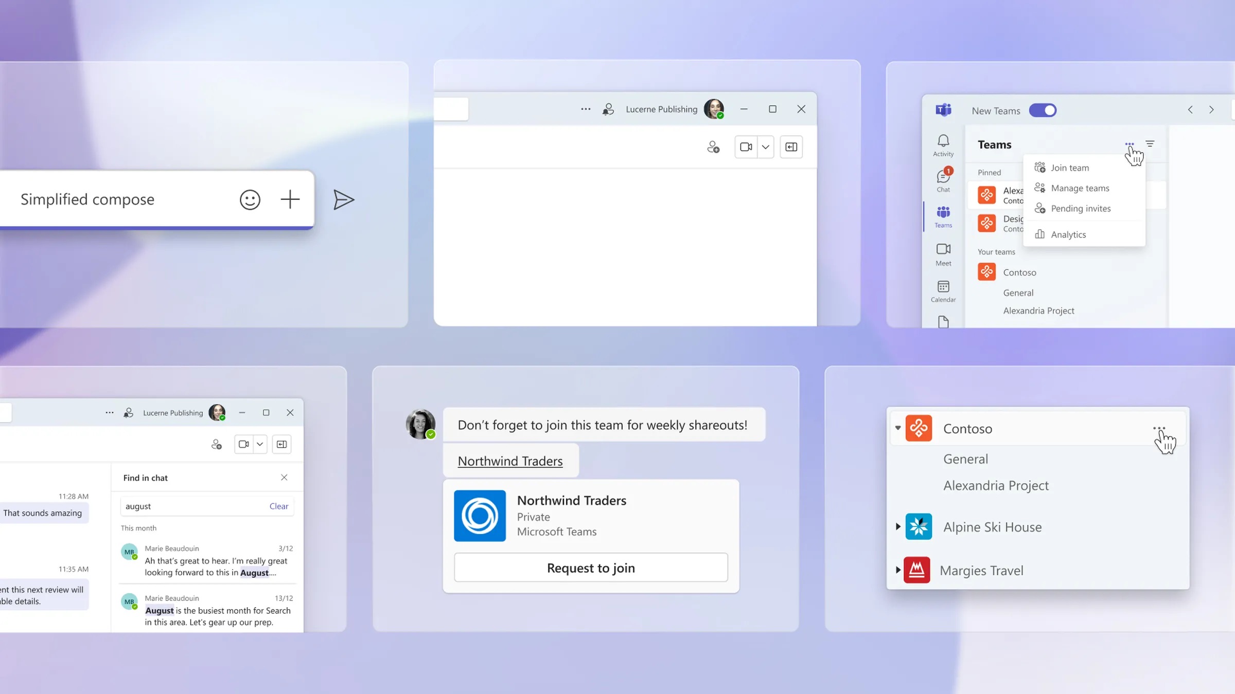 Microsoft Teams Debuts A New Design And Performance Improvements Wallpaper