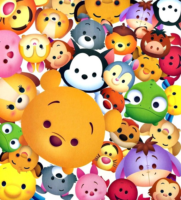 [100+] Disney Tsum Tsum Wallpapers on WallpaperSafari