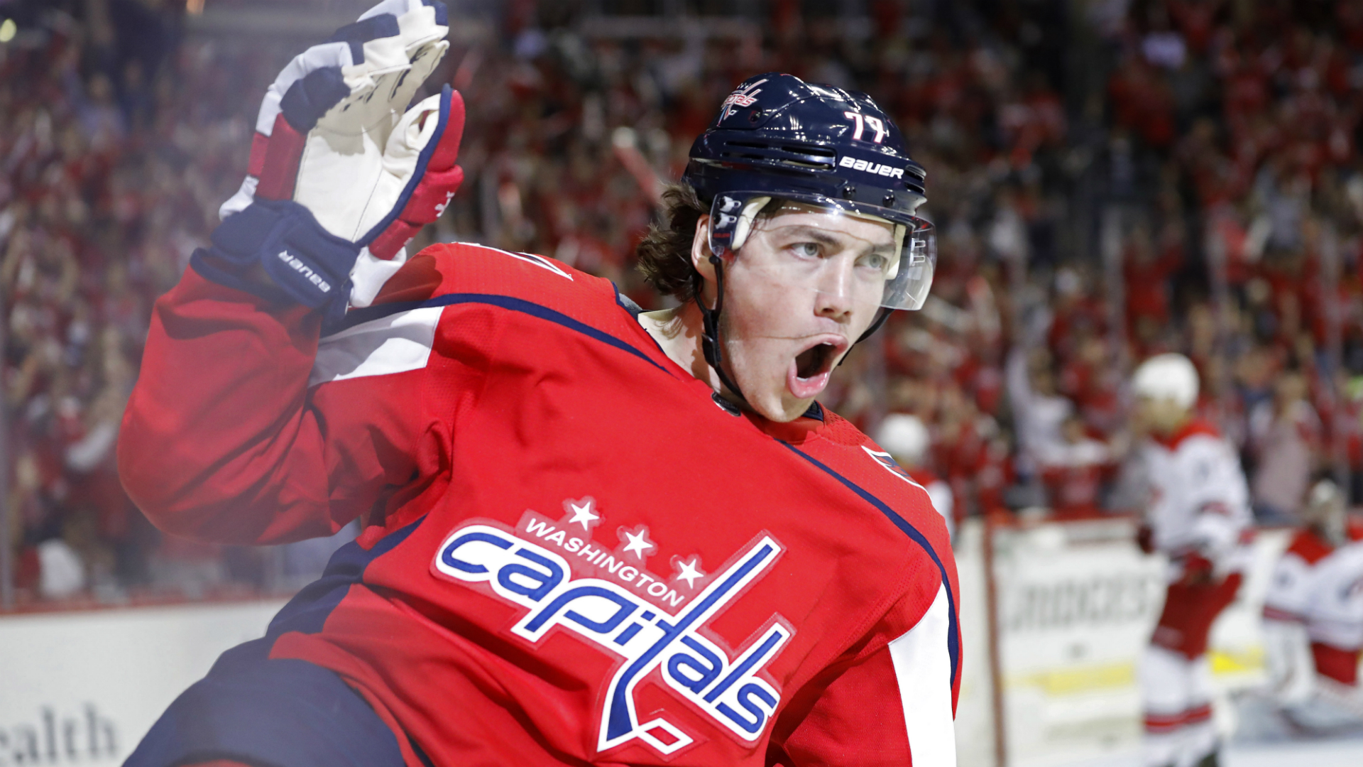T J Oshie Shows Off His Fancy Skills With Stellar Dangle And