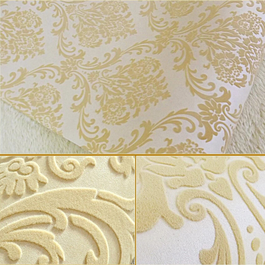 Free download Velvet Flocked Wallpaper Online ShoppingBuy Low Price